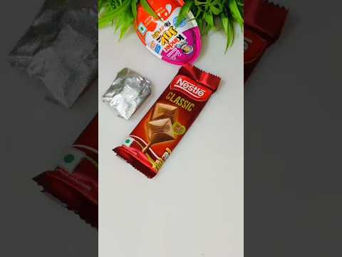 Kinder Joy Box & Classic Chocolate 🍫#youtubeshorts #viralvideo