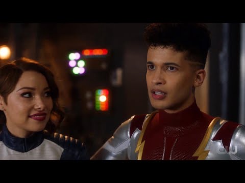 The Flash 7x16 ending Bart and Nora Scene