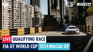 REPLAY | Qualification Race | FIA GT World Cup | Macau GP 2024