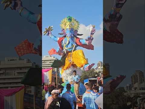 Hand Made Paper Ganpati Bappa #ganpati #visarjan #2024 #mumbai #shorts #ytshorts #viralshorts