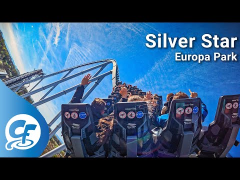 Silver Star back seat on-ride 5K POV @60fps Europa Park