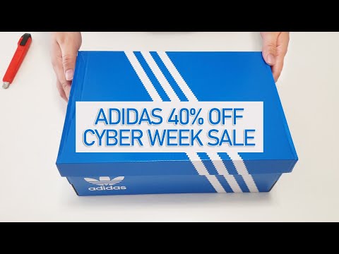 Here's what I got from ADIDAS CYBER WEEK SALE 😍