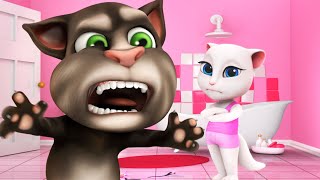 Talking Tom 🐱 Master of Trash 😀 Cartoon for kids Kedoo ToonsTV