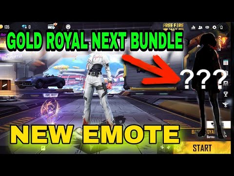 FREE FIRE NEW GOLD ROYAL || FREE FIRE में NEW GOLD ROYAL | FF NEW EMOTE