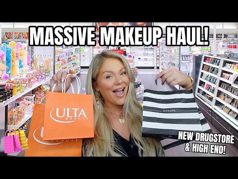 I BOUGHT ALL THE *NEW* VIRAL MAKEUP PRODUCTS 😍 MASSIVE SEPHORA, ULTA, DRUGSTORE & MORE BEAUTY HAUL