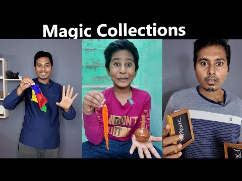 😃🪄 Pranesh New Magic Collection Sep 2024 #shortvideo #magic @SonAndDadOfficial