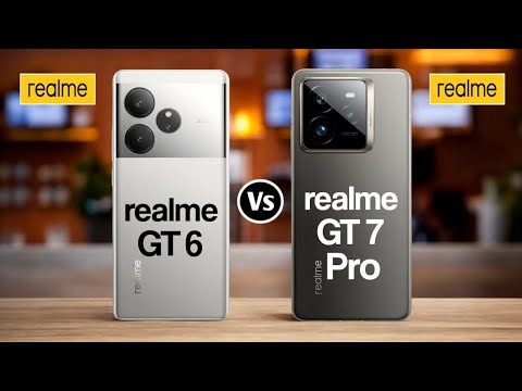 Realme GT 6 Vs Realme GT 7 Pro