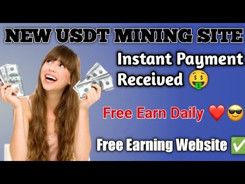 NEW USDT EARNING SITE 2024 | USDT MINING SITE | USDT INVESTMENT SITE | MAKE MONEY ONLINE