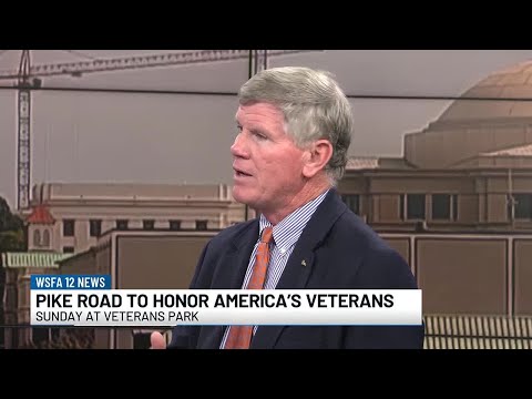 Pike Road to honor America's veterans