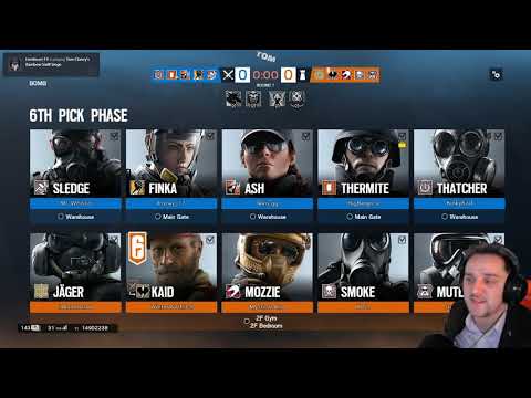 The BEST R6S Round Ever...