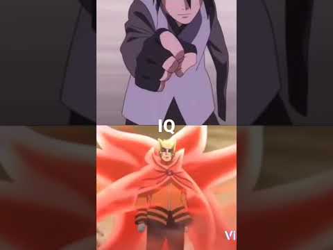 Who is Stronger| Sasuke vs Naruto #short