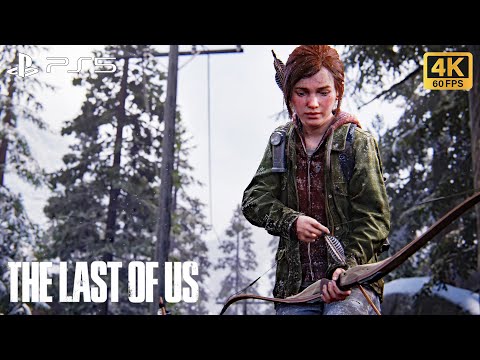 The Last Of Us | Part 13: Hunting With Ellie | 100% CINEMATIC Walkthrough | No Subs