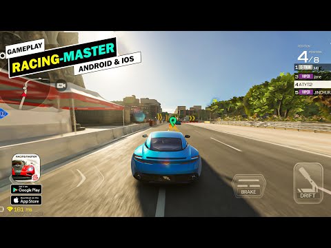 RACING MASTER Open Beta Android Gameplay