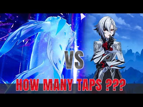 HOW MANY TAPS ??? | Genshin Impact