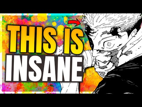 GEGE DID THE UNTHINKABLE For Jujutsu Kaisen Chapter 267...