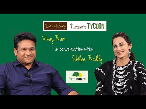 Teaser- Vinay Ram | Nature’s Tycoon - Ep 2.13 | Sustainable Living with Shilpa Reddy