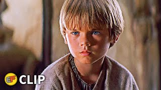 Anakin Meets Padme & Qui-Gon Scene | Star Wars The Phantom Menace (1999) Movie Clip HD 4K