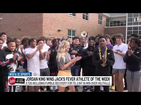 Tallassee’s Jordan King is week 11′s Fever Athlete of the Week