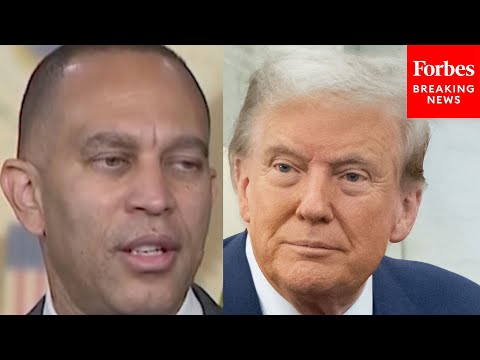 BREAKING NEWS: Hakeem Jeffries Holds Reacts To Trump Victory, Democrats Failing To Win House