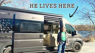 Living Full Time in a Winnebago Travato - Ultimate Minimalist, Nomad Life