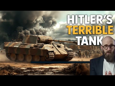 The Panther: Hitler's (Terrible) T-34