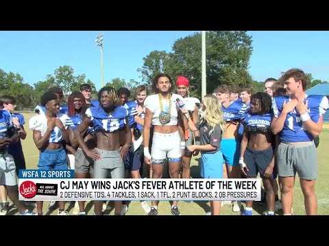 Highland Home's CJ May is week 10 Fever Athlete of the Week