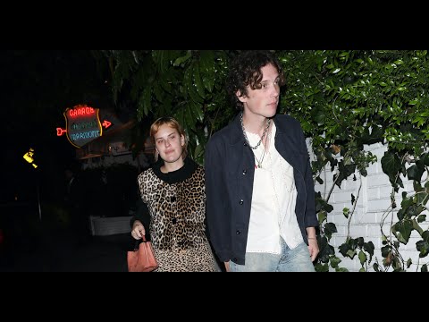 Tallulah Willis And Boyfriend Dillon Buss Enjoy A Night Out At The Chateau Marmont in LA!