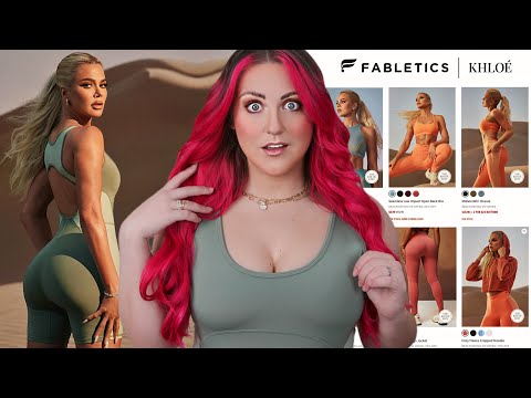 Ruthless Review of FABLETICS X KHLOE KARDASHIAN (+ new hair reveal)