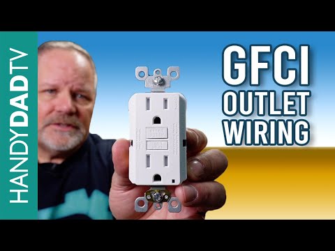 GFCI Outlet Wiring