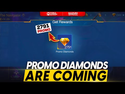 PROMO DIAMONDS ARE COMING BACK | GET GUARANTEED 2791 PROMO DIAMONDS