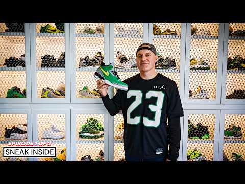 Worlds BEST Oregon Ducks Sneaker Collection With Oregon Grail! (Episode 1 of 2) "SNEAK INSIDE"