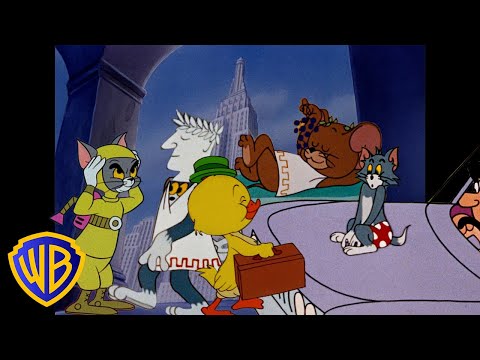 Tom & Jerry | Going on Adventures! 😸🚙🐭 | Classic Cartoon Compilation | @wbkids​