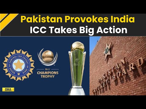 ICC Champion Trophy Row: ICC Cancels PCB's Controversial Champions Trophy Tour In PoK: Reports