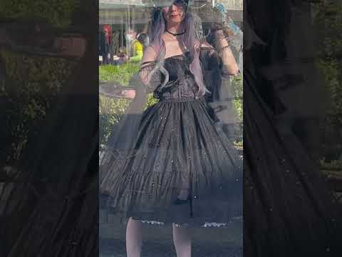 Lolita Witch cosplay#trend#cosplay#trending#anime#video#anime#trendingvideo#witch#gothic