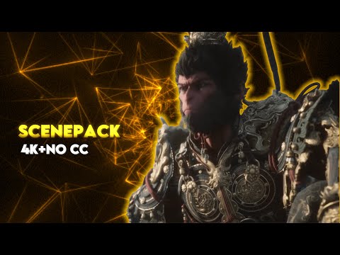 Sun Wukong Scenepack 4K || Part 1