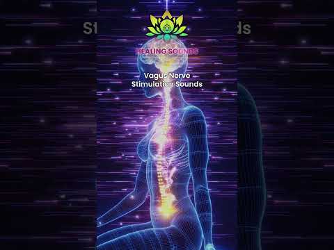 Vagus Nerve Stimulation Sounds - Let Go Of Stress, Trauma & Anxiety | Music Therapy