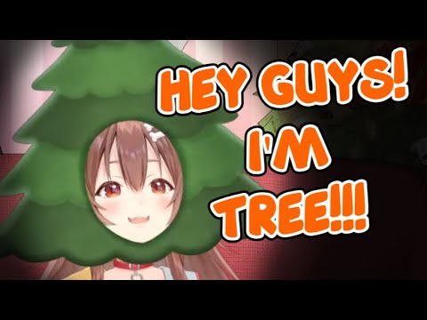 Tree Korone When Christmas is Over [Hololive]