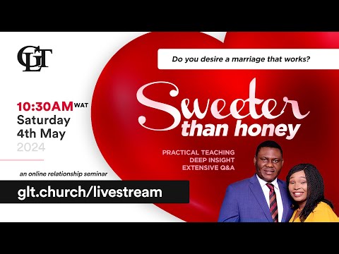 Sweeter than Honey with Apostle Segun and Funke Obadje || 04/05/2024