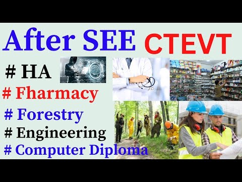 After SEE CTEVT Course in Nepal | HA Fharmacy Forestry Engineering Computer Diploma | CTEVT Course