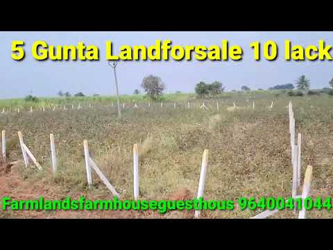 5 #landforsale 10 #lacks #farmhouse #farmland #farming #telangana #agriculture #hyderabad 9640041044