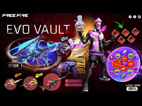 Next Evo Vault Event, Cobra Mp40 Return 🥳🤯| Free Fire New Event| Ff New Event |New Event Free Fire