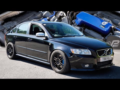 This *FULLY FORGED* 400+BHP Volvo S40 T5 is an UNDERRATED ANIMAL!