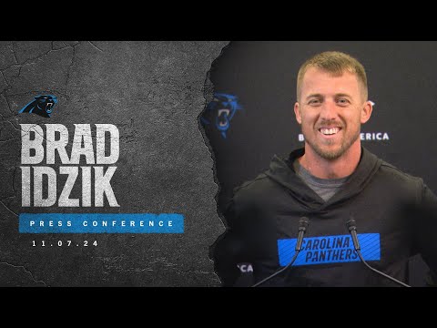 Brad Idzik talks Chuba Hubbard | Press Conference | Carolina Panthers