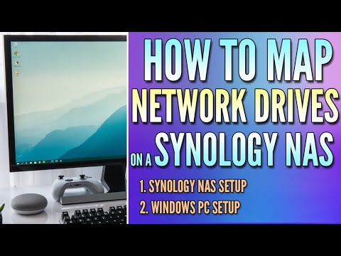 How to Map a Network Drive on Windows using a Synology NAS