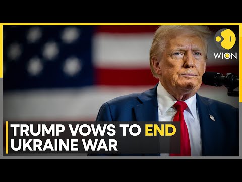 Trump Again Vows To End Russia-Ukraine War | World News | WION