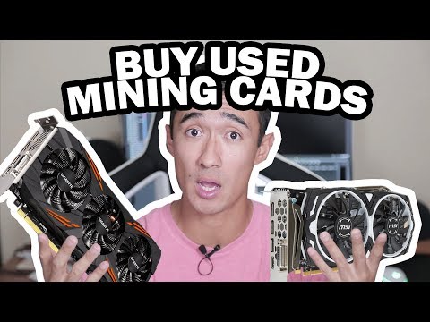 1070 Ti vs RX 570 - Why YOU should buy a Used Mining Graphics Card