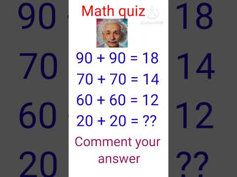 Math quiz || #math #quizgame #quiz #mathematics #gkquestion