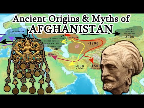 Ancient Origins and Myths of AFGHANISTAN