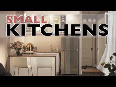 Small Kitchen Design Tips | Interior Design