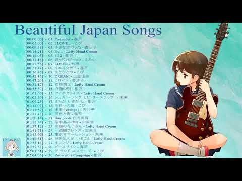 Beauty Japanese Love Song 2020 Full -Best JAPAN Songs Of All Time  ♥ ~ Beautiful & Relaxing - ver 03